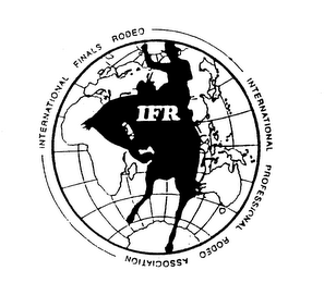 IFR INTERNATIONAL FINALS RODEO INTERNATIONAL PROFESSIONAL RODEO ASSOCIATION logo