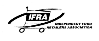 IFRA INDEPENDENT FOOD RETAILERS ASSOCIATION logo