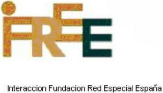 IFREE INTERACCION FUNDACION RED ESPECIAL ESPAÑA logo