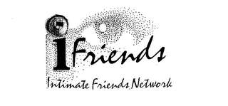 IFRIENDS INTIMATE FRIENDS NETWORK logo