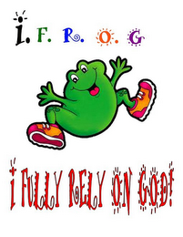 I.F.R.O.G I FULLY RELY ON GOD! logo