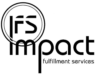 IFS IMPACT FULFILLMENT SERVICES logo
