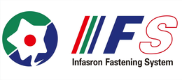 IFS INFASRON FASTENING SYSTEM logo