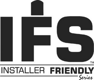 IFS INSTALLER FRIENDLY SERIES logo