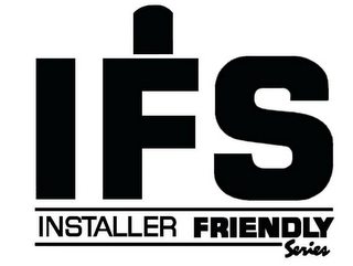 IFS INSTALLER FRIENDLY SERIES logo