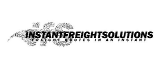 IFS INSTANTFREIGHTSOLUTIONS FREIGHT QUOTES IN AN INSTANT logo
