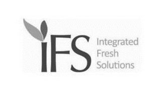IFS INTEGRATED FRESH SOLUTIONS logo