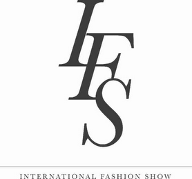 IFS INTERNATIONAL FASHION SHOW logo