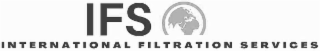 IFS INTERNATIONAL FILTRATION SERVICES logo