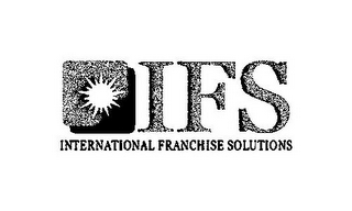 IFS INTERNATIONAL FRANCHISE SOLUTIONS logo