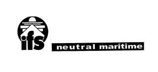 IFS NEUTRAL MARITIME logo