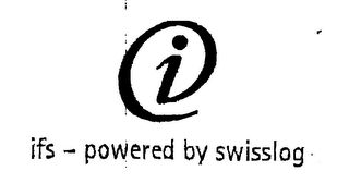 IFS -POWERED BY SWISSLOG logo