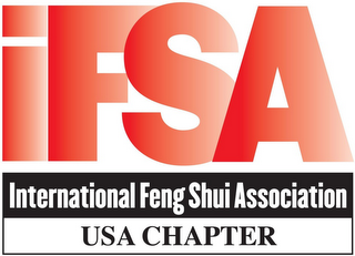 IFSA INTERNATIONAL FENG SHUI ASSOCIATION USA CHAPTER logo