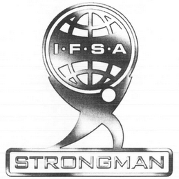 I.F.S.A. STRONGMAN logo