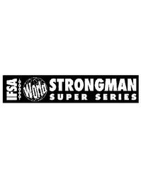 IFSA WORLD STRONGMAN SUPER SERIES logo