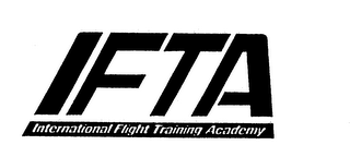 IFTA INTERNATIONAL FLIGHT TRAINING ACADEMY logo