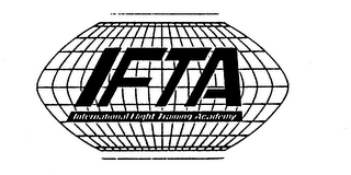 IFTA INTERNATIONAL FLIGHT TRAINING ACADEMY logo
