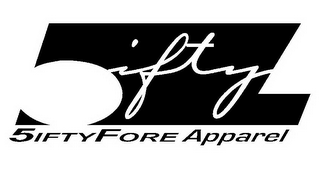 IFTY 5IFTYFORE APPAREL logo