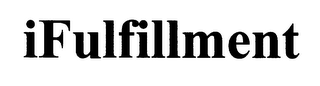 IFULFILLMENT logo