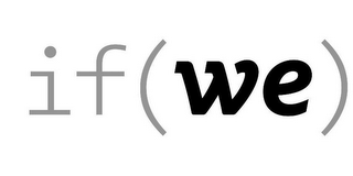 IFWE logo