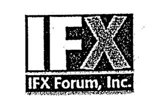IFX IFX FORUM, INC.