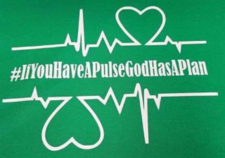 #IFYOUHAVEAPULSEGODHASAPLAN logo