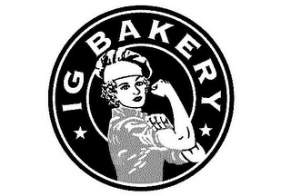 IG BAKERY logo