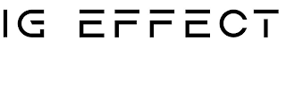 IG EFFECT logo