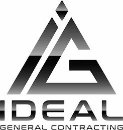 IG IDEAL GENERAL CONTRACTING logo