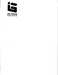 IG IGAMES PUBLISHING logo