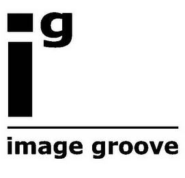 IG IMAGE GROOVE logo