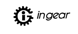 IG IN GEAR logo