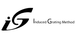 IG INDUCED GRATING METHOD logo