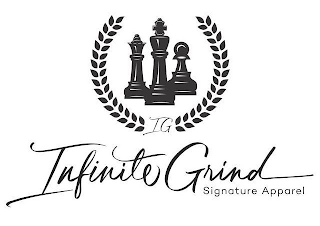 IG INFINITE GRIND SIGNATURE APPAREL logo