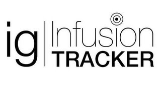 IG INFUSION TRACKER logo