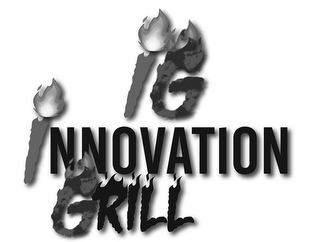 IG INNOVATION GRILL logo