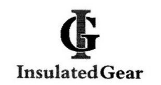 IG INSULATED GEAR logo