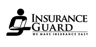 IG INSURANCE GUARD WE MAKE INSURANCE EASY logo