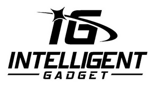 IG INTELLIGENT GADGET logo