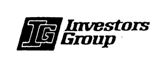 IG INVESTORS GROUP logo