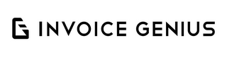 IG INVOICE GENIUS logo