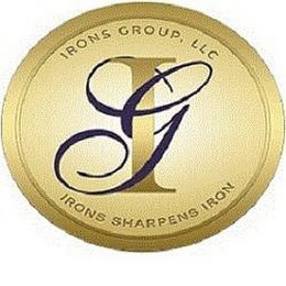 IG IRONS GROUP, LLC  IRONS SHARPENS IRON logo