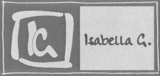 IG ISABELLA G. logo
