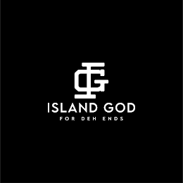 IG ISLAND GOD FOR DEH ENDS logo