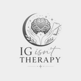 IG ISN'T THERAPY logo