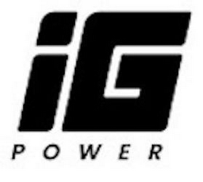 IG POWER logo
