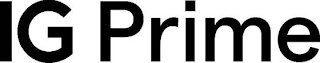 IG PRIME logo