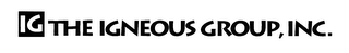 IG THE IGNEOUS GROUP, INC. logo