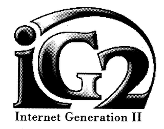 IG2 INTERNET GENERATION II logo