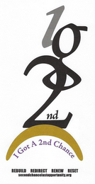 IG2ND I GOT A 2ND CHANCE REBUILD REDIRECT RENEW RESET SECONDCHANCELASTOPPORTUNITY.ORG logo
